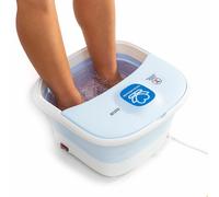 Innovagoods Footopy Spa para Pies Plegable con Rodillos e Hidromasaje