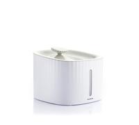 InnovaGoods® Fuente para Gatos silenciosa DRINKATT, Bebedero Gatos con 3 Tipos de Flujo, Capacidad 3L, caudal de Agua hasta 100 L/h, Accesorios Gato, Mejorar la Calidad del Agua. Incluye filtros.