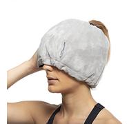 InnovaGoods Gorro de gel HAWFRON - Terapia de frío para migraña y dolor de cabeza