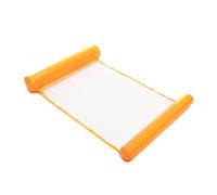 InnovaGoods® Hamaca de Agua, colchoneta hinchables para Piscina, Flotador 4 en 1 Multiuso, Juguetes de Playa fácil de Llevar a Cualquier Parte, colchoneta Ideal para Verano Playa y Piscina.