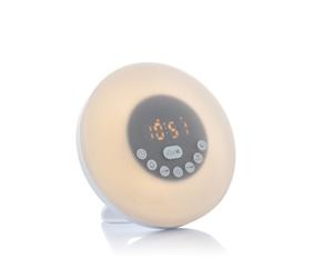 InnovaGoods Ig7826932 Despertador Amanecer Recargable con Altavoz