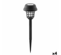 Innovagoods Ig827854 Lámpara Solar Antimosquitos Para Jardín Negro Abs