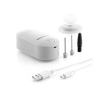 InnovaGoods® Inflator y bomba de vacío recargable 2 en 1 Blovak, infla y desinfla todo tipo de objetos, con función de inflado y vacío, diseño compacto y portátil, ideal para el hogar y el viaje