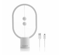 InnovaGoods® Lámpara de equilibrio con interruptor magnético, Magilum, ilumina tu hogar de forma original y elegante, con un diseño de equilibrio e interruptor magnético, ideal para el hogar.