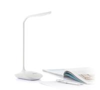 InnovaGoods® Lámpara LED de mesa Lum2go con 3 niveles de intensidad, luz blanca y luz cálida, ideal para mesita de noche, escritorio, sala de estar, oficina y otros espacios.