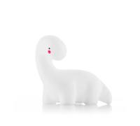 InnovaGoods® Lamparas de mesita de noche LIGHTOSAURUS, luz nocturna dinosaurio infantil, luz led multicolor, lampara mesita noche LED multicolor para niños, luz con colores cambiantes, 13 x 12 x 8 cm