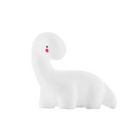 InnovaGoods® Lamparas de mesita de noche LIGHTOSAURUS, luz nocturna dinosaurio infantil, luz led multicolor, lampara mesita noche LED multicolor para niños, luz con colores cambiantes, 13 x 12 x 8 cm