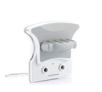 InnovaGoods Limpiacristales Magnético Magly, Blanco, Estándar