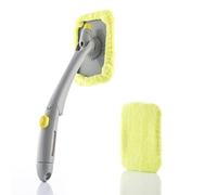 InnovaGoods | Limpiador de cristales con pulverizador 2 en 1 KLINSHIL | limpieza coches | Gris