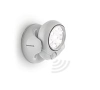 InnovaGoods® Luces led con Sensor de Movimiento Lumact 360º, Luces led habitacion de 360 Grados y diseño Compacto, Iluminación Nocturna, Ideal para el hogar y la Oficina.