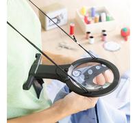 InnovaGoods® Lupa Manos Libres con luz LED Zooled, amplía la visión de Forma práctica y cómoda, con diseño de Lupa y luz LED, Ideal para Leer, Coser y Otras Actividades