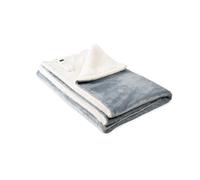 InnovaGoods® Manta electrica Reversible 160 W, Manta Calefactor Aterciopelado con Grosor Aprox. 1cm, Manta Sofa con 9 Niveles de Temperatura, Temporizador, Temperatura máx. 47 ºC (+/-5 ºC).