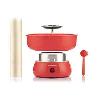 InnovaGoods Máquina algodón de azúcar Cantty – compacta y ligera, prepara golosinas rápido