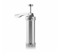 InnovaGoods® Máquina para hacer galletas Prekies, manga pastelera 2 en 1 maquina de galletas de forma rápida y sencilla, moldes para reposteria galletas.