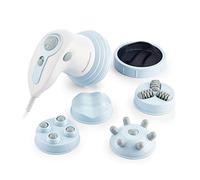 InnovaGoods - Masajeador Anticelulítico con Infrarrojos 5 en 1, Efecto Termoactivo Potenciador, 5 Cabezales Intercambiables, Velocidad Regulable, Rotación y Vibración, Reduce la Celulitis