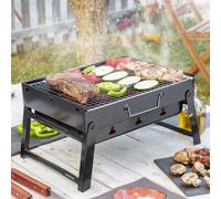 InnovaGoods BearBQ Barbacoa de Carbón Plegable Portátil