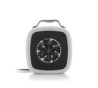 InnovaGoods - Mini Calefactor Eléctrico Portátil Bliwarm, Calentamiento Rápido 3s, Diseño Compacto y Ligero, Ahorro de Energía, Ideal para Espacios Pequeños, Gris Negro