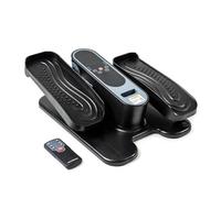 InnovaGoods® Mini Eliptica con Mando a Distancia, Pedales Estaticos para Personas Mayores, Pedaleador Electrico 5 velocidades, 3 programas automáticos, Contador Digital LCD, Motor silencisoso