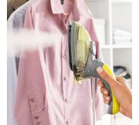 InnovaGoods® Mini plancha de vapor vertical y horizontal 2 en 1 Velyron (800 W), plancha tus prendas de forma rápida y cómoda, con función vertical y horizontal, ideal para el hogar