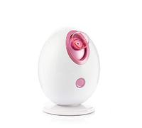 InnovaGoods Moispa Sauna Facial Eléctrica - Nano-vaporizador, Hidratación Profunda, Limpieza Intensiva, 90ml, 40ºC, Apagado Automático, Blanco Rosa, ABS