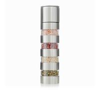 InnovaGoods® Molinillo de especias 4 en 1 Millmix, muele todo tipo de especias de forma rápida y sencilla, con función de molinillo, especias, 4 en 1, diseño compacto y ligero, ideal para la cocina