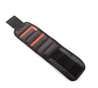 InnovaGoods Muñequera magnética bricolaje – 15 imanes, ergonómica, velcro, 2 bolsillos, talla única