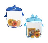 InnovaGoods® Organizador de Juguetes para el baño Bubbath 2 Unidades, Mantiene los Juguetes del baño ordenados y limpios, con diseño de Organizador de Juguetes para el baño, Ideal para el hogar