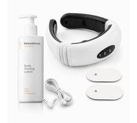 Pack Masajeador Cuello Espalda Electromagnético y Loción Reafirmante InnovaGoods