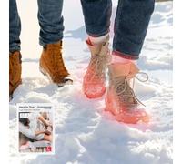 InnovaGoods - Parches Calentadores de Pies Heatic Toe, Pack de 10, Calor Instantáneo hasta 10h, Activación al Contacto con el Aire, Incluye 10 Bolsitas, Blanco, Talla única"