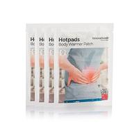 Innovagoods Parches De Calor Corporales Adhesivos Hotpads Innovagoods (Pack De 4) 4 Unidades 240 g