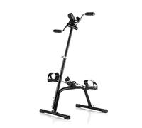 InnovaGoods® Pedaleador Dual para Brazos y Piernas Multifunción con Contador Digital LCD y Altura Regulable - Ideal para Personas Mayores y con Movilidad Reducida - Portátil y Fácil de Usar.