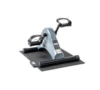 InnovaGoods® Pedales Estaticos, Pedaleador Estaticos 12 velocidades, 5 Programas. Ejercitador de Pedal. Pedales estáticos Personas Mayores Ideal para Realizar fácilmente Gimnasia pasiva. Gris Oscuro