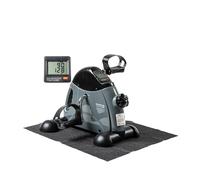 Pedaleador estático para piernas y brazos con esterilla velora 2100 innovagoods