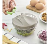 Innovagoods® picadora manual de verduras y frutas con cuerda, tritura