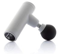 InnovaGoods® Pistola de masaje muscular Vixall, pistola de masaje de tejido profundo de 6 velocidades para aliviar el dolor,pistola masaje muscular de percusión súper silencioso (4100-5900 b.p.m).