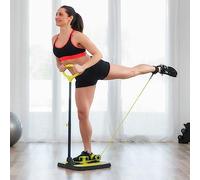 InnovaGoods® Plataforma de fitness para glúteos y piernas con guía de ejercicios, gimnasio en casa tonifica y fortalece tus glúteos y piernas, Plataforma de fitness incluye guía de ejercicios.