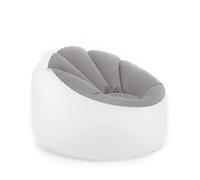 InnovaGoods® Puff Hinchable Exterior, Sillon con LED Multicolor, Resistente al Agua, Incluye Parche de reparación y Mando a Distancia, Sofa Ideal para Camping, Piscina, Salon.