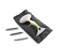 InnovaGoods® Quitapelusas 4 en 1, Quita Pelusas para Ropa con 3 Cabezales Intercambiables, Rodillo quitapelusas Ideal para Prendas, tapicerías, Cortinas, etc. Quitapelusas con Bolsa de Transporte.