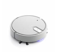 InnovaGoods® Robot Aspirador y Fregasuelos, Aspirador Robot, Multifunción 5 en 1, Robot Aspirador VAROB, Autonomía 110 Minutos, aspira, Barre, mopa, humidifica, desinfecta.