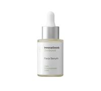 InnovaGoods Serum facial 30ml, con CBD, niacinamida, ácido hialurónico, caléndula & avena, serúm hidratante facial mujer, revitaliza, mejora la elasticidad, reduce arrugas para todo tipo de piel