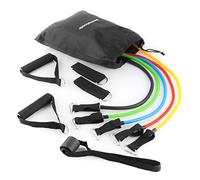 InnovaGoods - Set de Bandas de Resistencia Multifunción, Accesorios Pilates, Guía de Ejercicios, Ideal para Musculación y Glúteos, Nailon, Multicolor, Único
