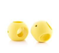 InnovaGoods® Set de Bolas Magnéticas Antical Ioclean, Protección Antical, Ecofriendly y Reutilizable - Material TPR e Imán - 2 Unidades para Lavadora y Lavavajillas. Medidas Aprox. 6x5x5cm.