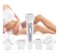 InnovaGoods Set de Depilación y Cuidado de la Piel 5 en 1-1 Kit