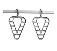 InnovaGoods® Set de organizadores para Perchas Orzer (2 Unidades), Organiza tu Armario de Forma cómoda y práctica, con diseño de organizadores y Ganchos, Ideal para el hogar