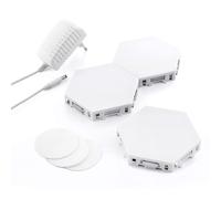 Innovagoods - set de paneles led modulares magnéticos y táctiles til