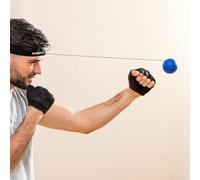 InnovaGoods® Set de Pelotas de Entrenamiento y Reflejos Balxing, Mejora la coordinación y la Agilidad, diseño Compacto y Ligero, Ideal para el Deporte