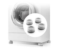 InnovaGoods® Set de Pies Antivibración Novib, 4 Bases de Soporte Antivibración, Bases Antideslizantes para Firme Sujeción, Antivibraciones y Antidesplazamientos, Base Universal y Multiusos.