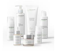 InnovaGoods® Set de rutina facial y corporal con CBD, Set de cuidado para la piel con Ingredientes naturales, pack de 7 piezas ideal, hidrata e ilumina tu piel, apto para pieles sensibles