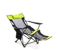 Silla tumbona plegable de camping kampfort innovagoods