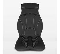 InnovaGoods® Sillon masajeador, Asiento de masaje, espalda masajeador, 3 velocidades, 5 modos de masaje, Función calor manta electrica lumbar, Ideal para cuello, espalda, lumbares y piernas.